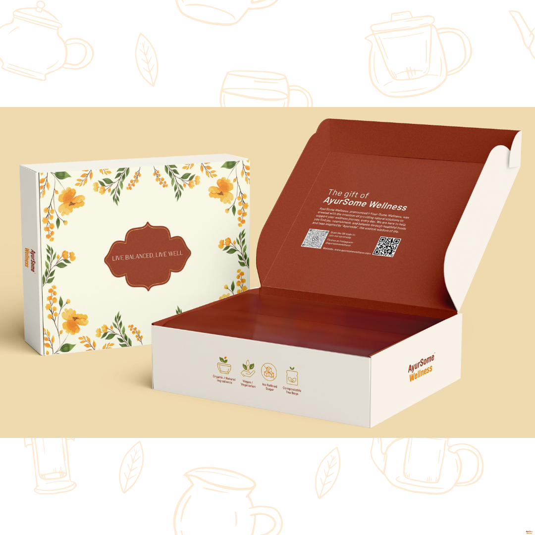 AyurSome Wellness gift box